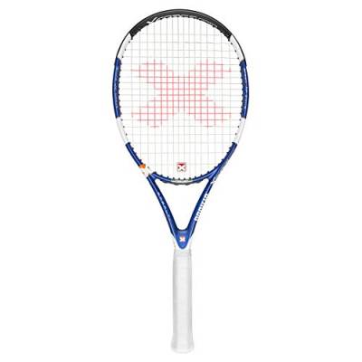 pacific Tennisschläger BX2 X FORCE Comp - unbespannt - mit Hülle, blau/ weiss, 5: (4 5/8), PC-0080-13.05.10 von Pacific