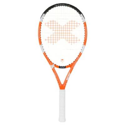 pacific Tennisschläger Speed Comp - bespannt - mit Hülle, orange/ weiss, 3: (4 3/8), PC-0125.03.11 von Pacific