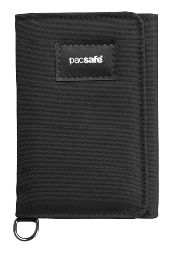 Pacsafe RFIDsafe Trifold Wallet Black von Pacsafe