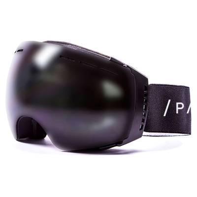Paloalto Logan Ski Goggles Mehrfarbig Black Frame And Smoked / Anti Scratch / Anti Fog/CAT3 von Paloalto