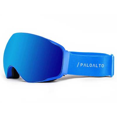 Paloalto Shasta Ski Goggles Blau Revo Blue/CAT3 von Paloalto