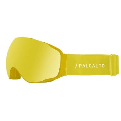 Paloalto Shasta Ski Goggles Gelb Yellow Revo / Spherical / Anti Fog / Anti Scratch/CAT3 von Paloalto