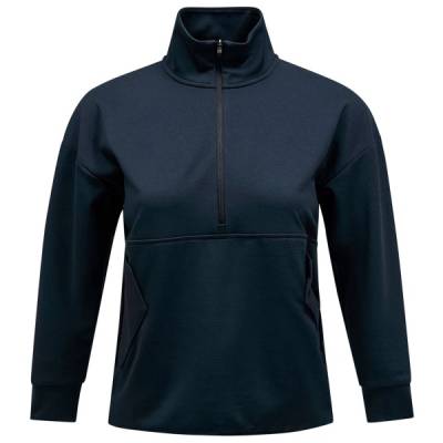 Peak Performance - Women's Mid Layer Jacket - Pullover Gr M blau/schwarz von Peak Performance