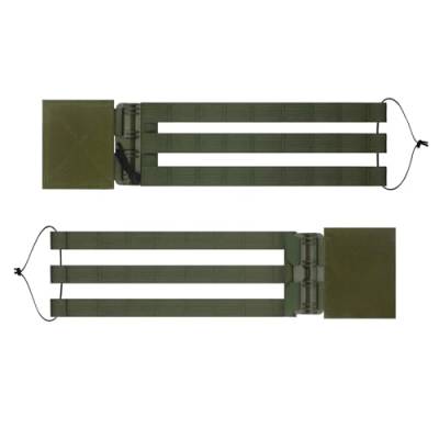Peminkoo Taktische Weste Kummerbund mit Schnellverschluss-Schnallen-Set für JPC 420 419 XPC Airsoft Plate Carrier Strap (Green) von Peminkoo
