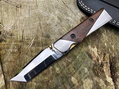 Perkin FB1935 Taschenmesser Klappmesser Mit Sicherheitsverschluss für die Jagd und im Freien von Perkin