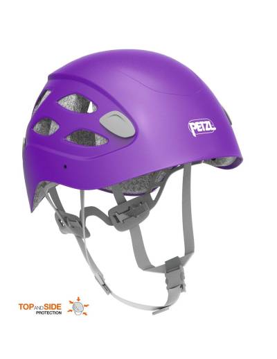 Petzl Kletterhelm Borea, violett Kletterhelmgewicht - 280 - 300g, Kletterhelmfarbe - Violett, Kletterhelmgröße (Kopfumfang) - ~ 52 - 58 cm , von Petzl