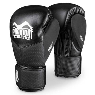 Phantom Athletics - Boxhandschuhe RIOT Pro (RIOT Pro - Schwarz, 10 Oz) von Phantom Athletics