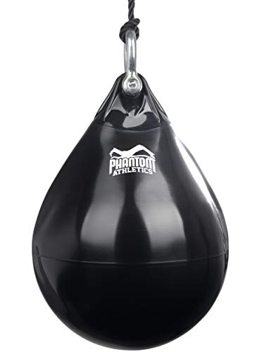 Phantom Athletics Boxsack - Wasser Füllbar - Boxing Bag Erwachsene Schwarz 55kg von Phantom Athletics
