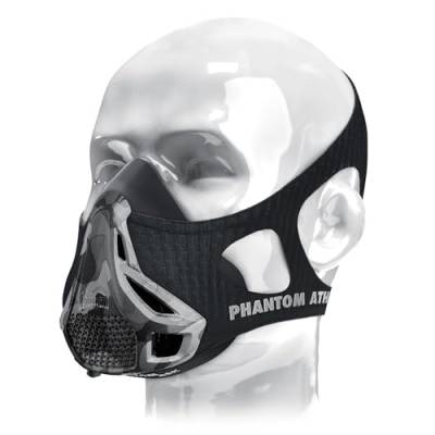 Phantom Athletics Erwachsene Training Mask Trainingsmaske - Camo von Phantom Athletics