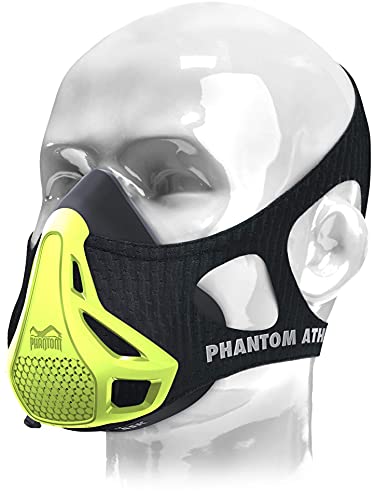 Phantom Athletics Erwachsene Training Mask Trainingsmaske - Neon von Phantom Athletics