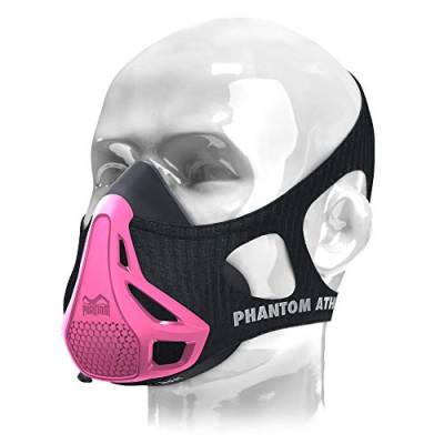 Phantom Athletics Erwachsene Training Mask Trainingsmaske - Pink von Phantom Athletics