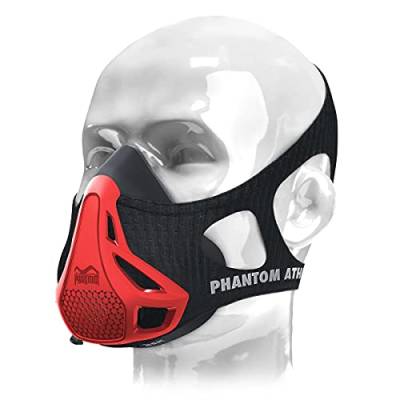 Phantom Athletics Erwachsene Training Mask Trainingsmaske - Rot von Phantom Athletics