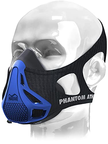 Phantom Athletics Erwachsene Training Mask Trainingsmaske - Blau von Phantom Athletics