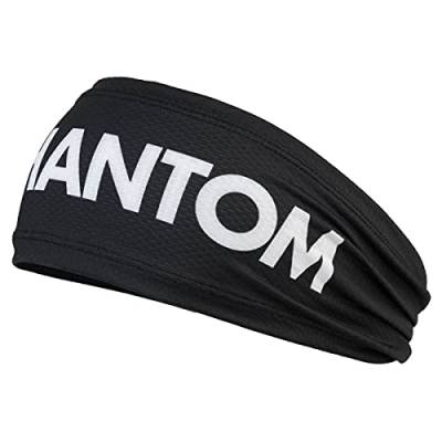 Phantom - Sport Stirnband | Kopfband (Zero - Schwarz) von Phantom Athletics