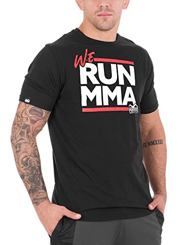 Phantom T-Shirt We Run MMA I Fitness Herren Sport Shirt I Trainingsshirt Schwarz… von Phantom Athletics