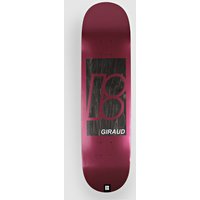 Plan B Engrained Giraud 8.125"X31.75" Skateboard Deck uni von Plan B