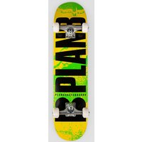 Plan B Original Team 7.5" Skateboard fluor green von Plan B