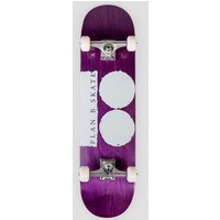 Plan B Rough Original 8.0" Skateboard purple von Plan B