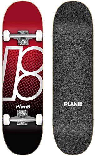 PLAN B Team Andromeda Skateboard 2021,8.125 von Plan B