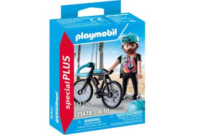 Playmobil® Konstruktionsspielsteine specialPLUS Rennradfahrer Paul von Playmobil®
