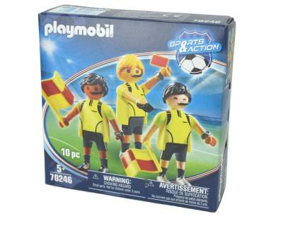 Playmobil® Spielbausteine Playmobil 70246 Sports & Action Schiedsrichter mit Zubehör 10tlg., (70246) von Playmobil®