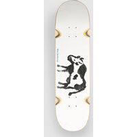 Polar Skate Shin Sanbongi Cow Devil Wheel Well 8.25" Skateboard Deck various von Polar Skate