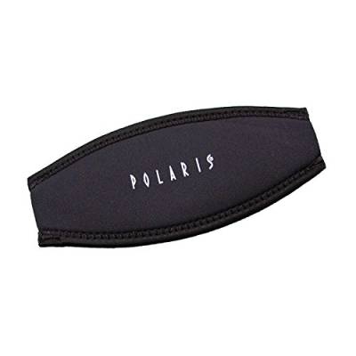 Polaris Neoprenhülle für Silikon Maskenband - schwarz von Polaris