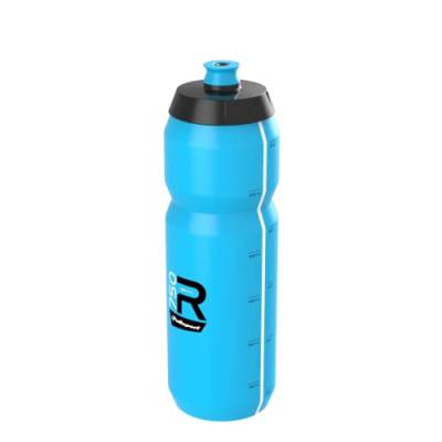 POLISPORT 8646300003 - R Collection Fahrradflasche Modell R750 mit einem Fassungsvermögen von 750 ml. BPA-freie Trinkflasche für Radfahrer in blau von Polisport