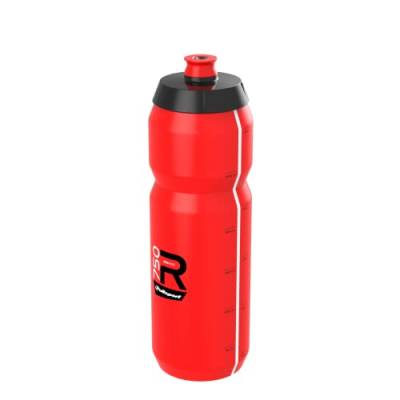POLISPORT 8646300004 - R Collection Fahrradflasche Modell R750 mit einem Fassungsvermögen von 750 ml. BPA-freie Trinkflasche für Radfahrer in rot von Polisport