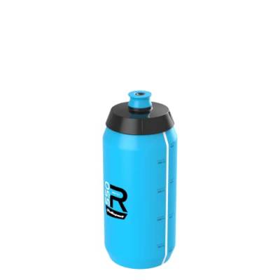 Polisport 8645600005 - Fahrradflasche des Modells R Collection R550 mit einem Fassungsvermögen von 550 ml. BPA-freie Trinkflasche für Radfahrer in blau, TU EU von Polisport