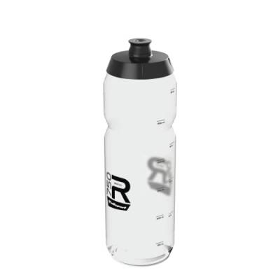POLISPORT 8646300001 - R Collection Fahrradflasche Modell R750 mit einem Fassungsvermögen von 750 ml. BPA-freie Trinkflasche für Radfahrer in transparent von Polisport