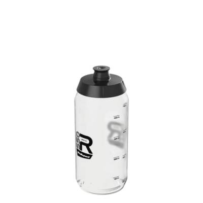 POLISPORT 8645600003 - Fahrradflasche des Modells R Collection R550 mit einem Fassungsvermögen von 550 ml. BPA-freie Trinkflasche für Radfahrer in transparent von Polisport