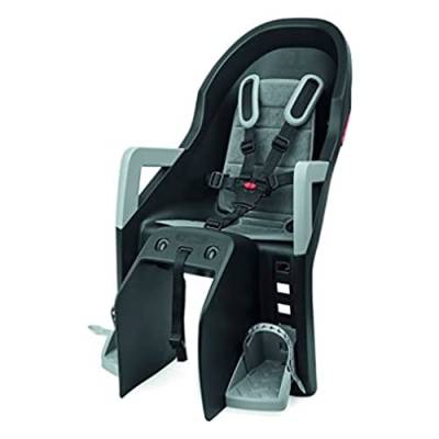 Polisport Shimano Kindersitz Maxi, dunkelgrau, Mehrfarbig von Polisport