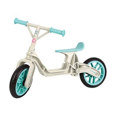 Polisport Unisex-Baby Balance Bike, Creme/Minze, 3 Positions von Polisport