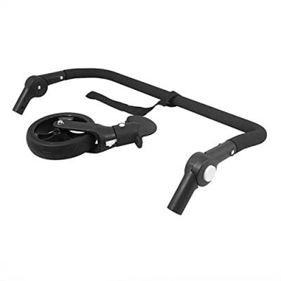 POLISPORT 8615000003 - Spare Kit Stroller (Lenker + Vorderrad) in Farbe Weiß/Schwarz von Polisport