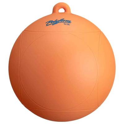 Polyform Ws-1 Slalom Buoy Orange 8´´ von Polyform