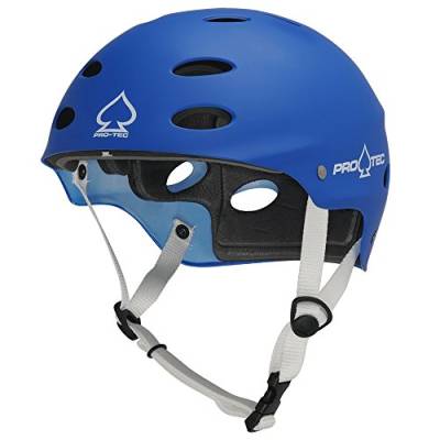 Pro-Tec Ace Water Helm, blau (Matte Blue), M von Pro-Tec
