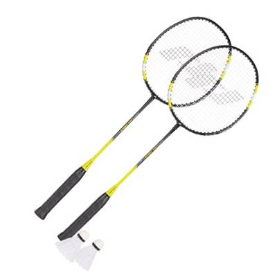 Pro Touch Speed 300 Badminton-Set Black/Yellow/White 4 von Pro Touch