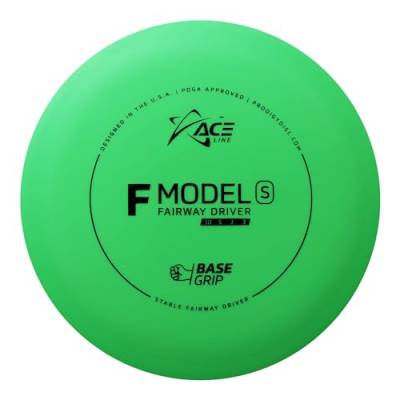 Prodigy Disc Ace Line F Model S Basegrip | Overstable Disc Golf Fairway Driver | Tactile Feel for a Sure Grip | Pinpoint Accuracy and Incredible Control | Colors May Vary (170-176g) von Prodigy Disc