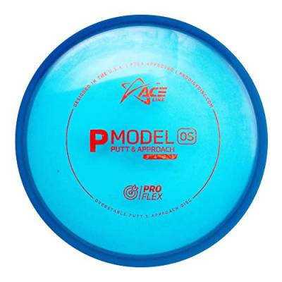 Prodigy Disc Proflex P Modell OS | Overstable Disc Golf Putter | Große Leistung bei allen Wetterbedingungen | Entwickelt für überstabile Ansatzaufnahmen | Farben können variieren von Prodigy Disc