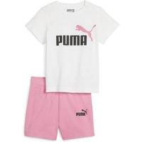 PUMA Minicats T-Shirt & Shorts Baby-Jogginganzug 28 - fast pink 104 von Puma