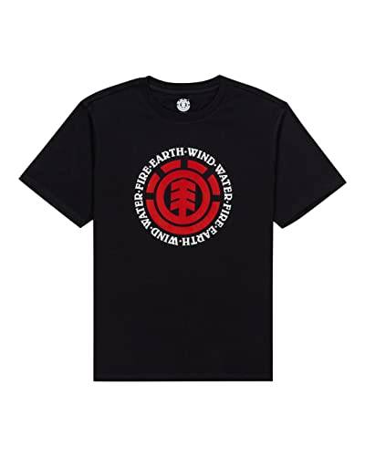 Element Seal - T-Shirt für Männer Blau von Element