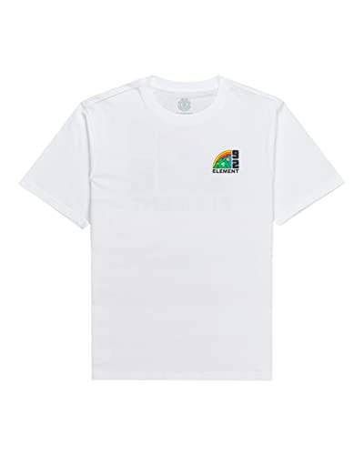Element Farm - T-Shirt für Männer Weiß von Element