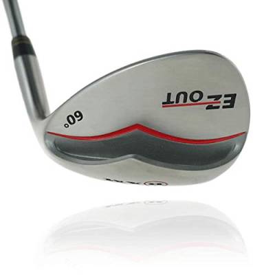 RAM Golf EZ-Out SUPER VERZEIHEND 60° Golf Wedge Herren RECHTSHÄNDIG, STAHLSCHAFT von Ram