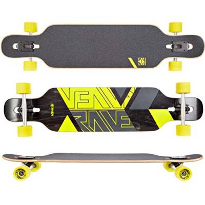 RAVEN Longboard Skateboard Torex (Lemon) von RAVEN