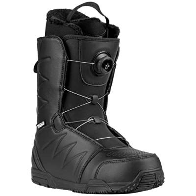 Snowboard Boots Raven Matrix ATOP oder Felix TGF mit Schnellverschluss (Felix TGF, 46 (30cm)) von RAVEN