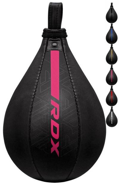 RDX Sports Doppelendball RDX MayaHide Leder Boxen SpeedBall Doppelendball PunchingBall SpeedBag von RDX Sports