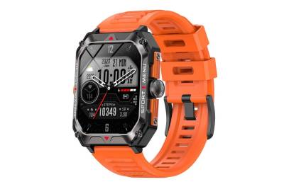 REDOM Damen Herren Smart Watch Sportuhr Armbanduhr Fitness Uhr Uhren Tracker Smartwatch (2.02 Zoll) IP68 Wasserdicht Fitnessuhr mit Telefonfunktion, Austauschbare Armbänder, Touchscreen, für iOS/Android, mit Anrufe Pulsmesser Schrittzähler Schlafmonitor Aktivitätstracker von REDOM