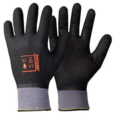 ROSTAING Handschuhe MAXIPRO - Arbeitshandschuhe - Schutzhandschuhe - Arbeitshandschuhe - Ideal für alle Arbeiten in nassen und/oder fettigen Umgebungen von ROSTAING