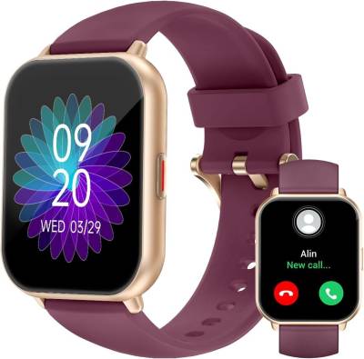 RUIMEN Smartwatch (1,8 Zoll, Android iOS), Fitnessuhr SpO2-Überwachung Pulsuhr Schlafmonitor Schrittzähler Uhr von RUIMEN
